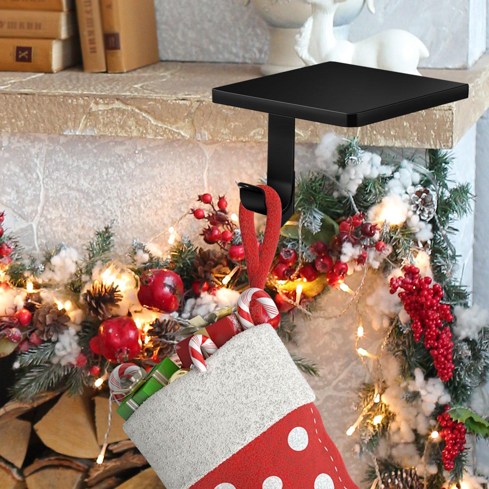 Christmas Stocking Hanging - Gantungan Stoking Natal Besi untuk Dekorasi