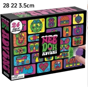 Needoh Advent Calendar 24 Hari - Advent Calendar Gift ulasan dan harga
