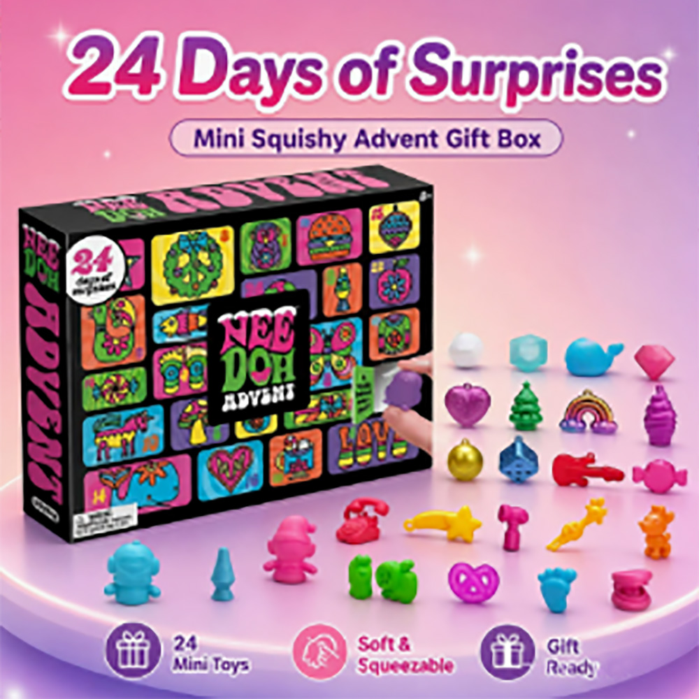 Needoh Advent Calendar 24 Hari - Advent Calendar Gift ulasan dan harga