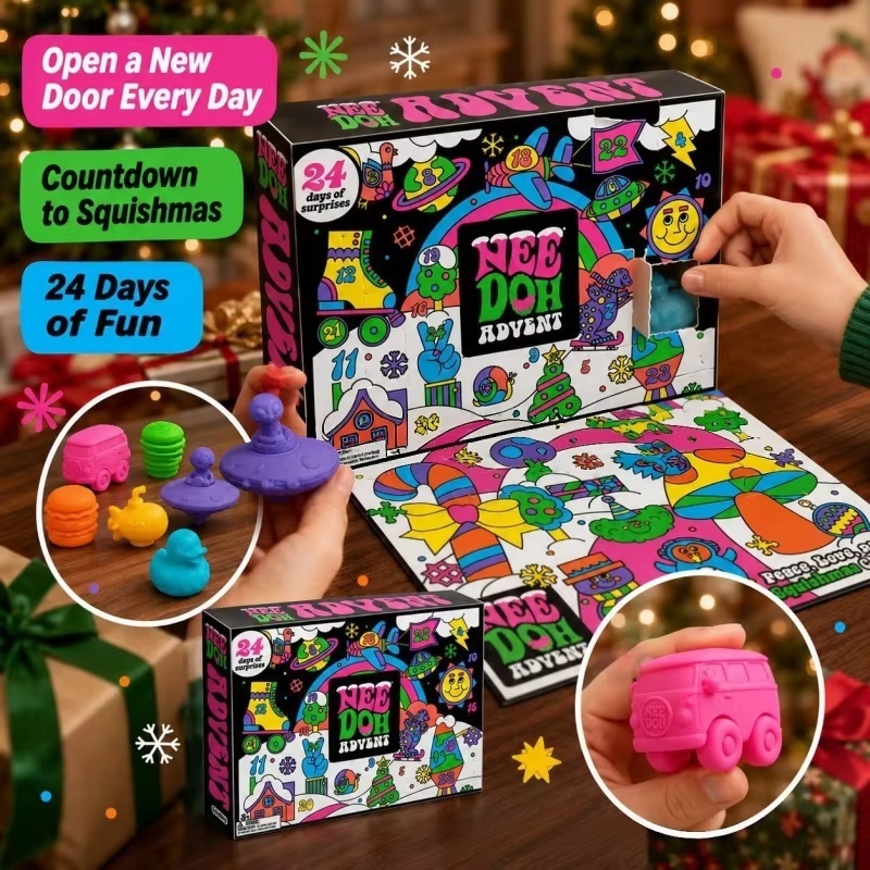 Kotak Hadiah Kalender Advent N - Advent Calendar Gift ulasan dan harga