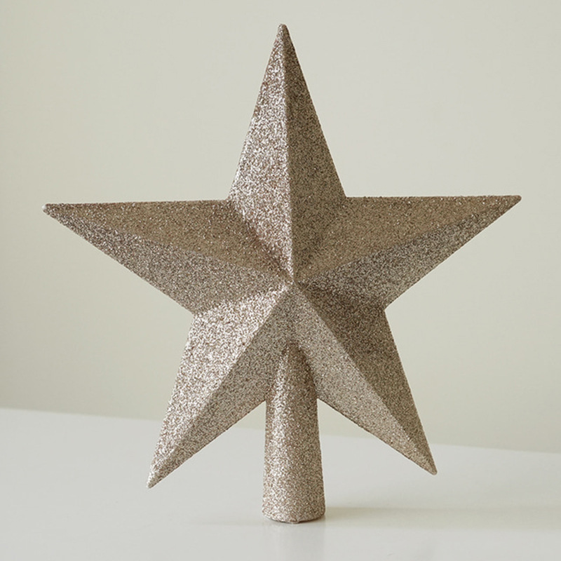 Bintang Puncak Pohon Natal Min - Star Tree Topper ulasan dan harga