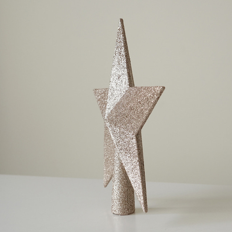 Bintang Puncak Pohon Natal Min - Star Tree Topper ulasan dan harga