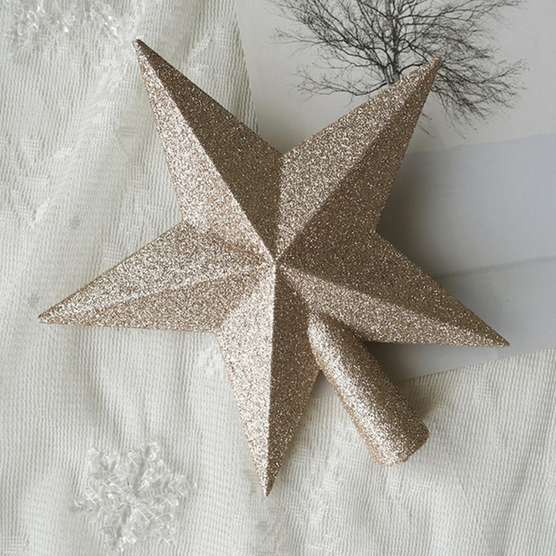Bintang Puncak Pohon Natal Min - Star Tree Topper ulasan dan harga