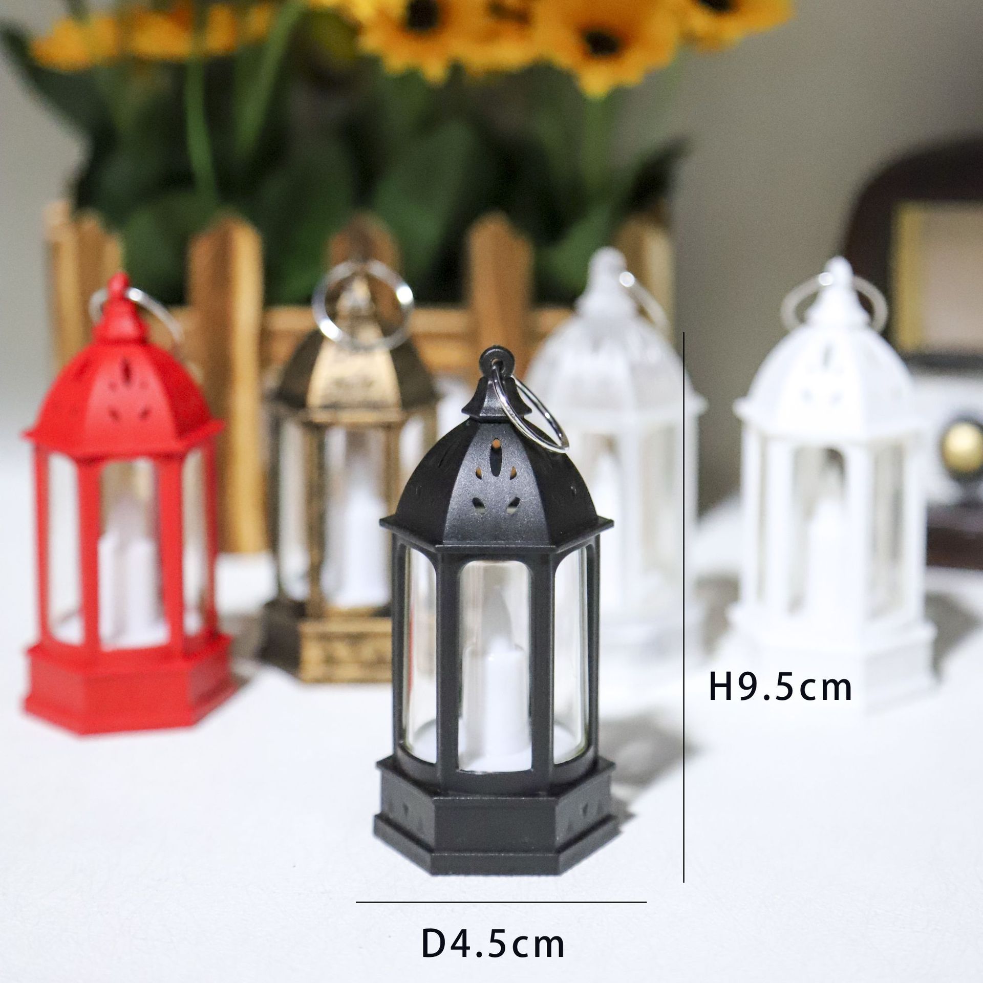 Lampu Suasana Kreatif Mini Nat - Holiday Candle Set ulasan dan harga