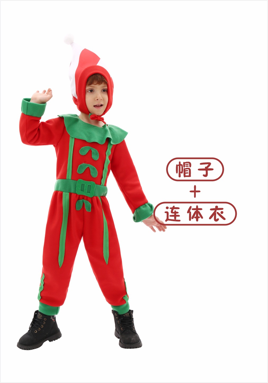 Kostum Cosplay Anak Elf Natal  - Elf Costume Christmas ulasan dan harga