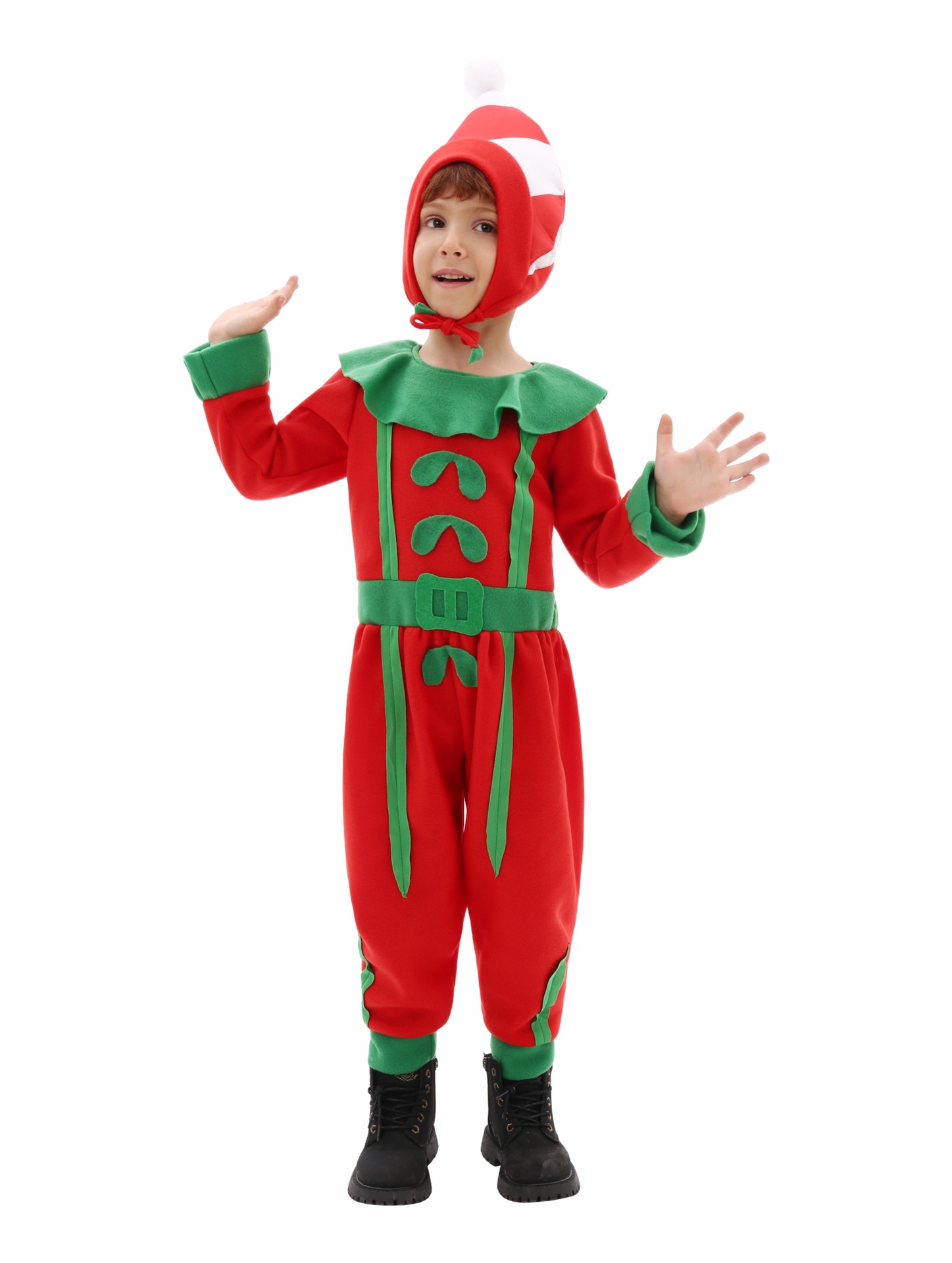 Kostum Cosplay Anak Elf Natal  - Elf Costume Christmas ulasan dan harga