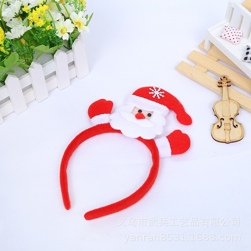 Bando Tanduk Rusa Bercahaya LE - Reindeer Antlers Headband ulasan dan harga