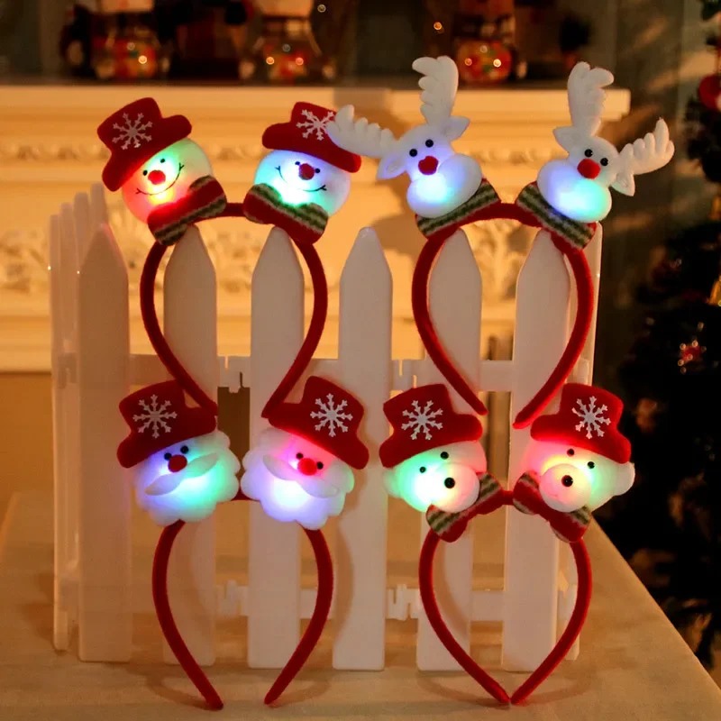 Bando Tanduk Rusa Bercahaya LE - Reindeer Antlers Headband ulasan dan harga