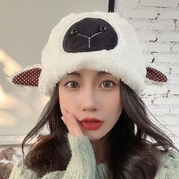 Topi Lembut Domba Hidung Hitam - Santa Hat Plush ulasan dan harga