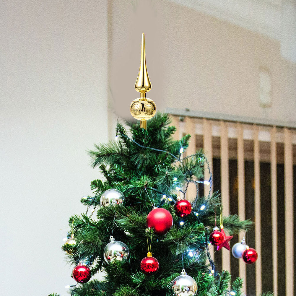 2Pcs Hiasan Puncak Pohon Natal - Star Tree Topper ulasan dan harga