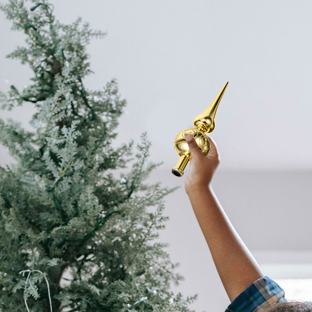 2Pcs Hiasan Puncak Pohon Natal - Star Tree Topper ulasan dan harga