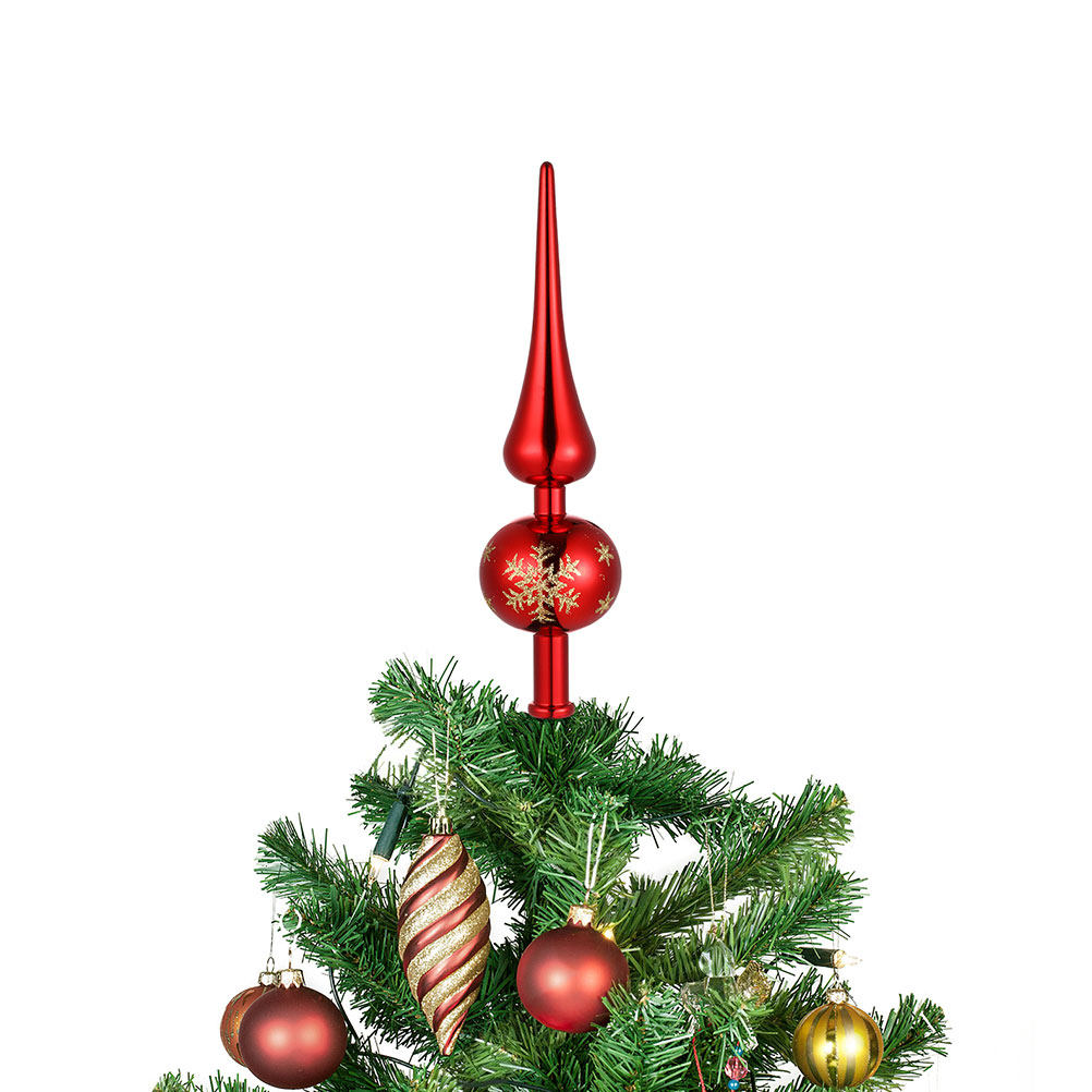 2Pcs Hiasan Puncak Pohon Natal - Star Tree Topper ulasan dan harga
