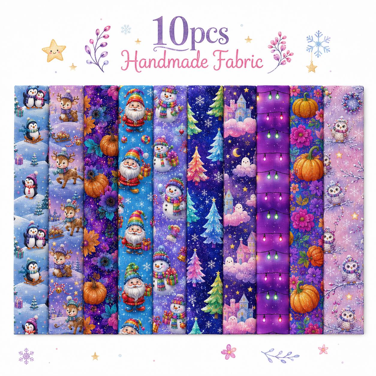 10 Buah Strip Kain Penguin Chr - Christmas Table Runner ulasan dan harga