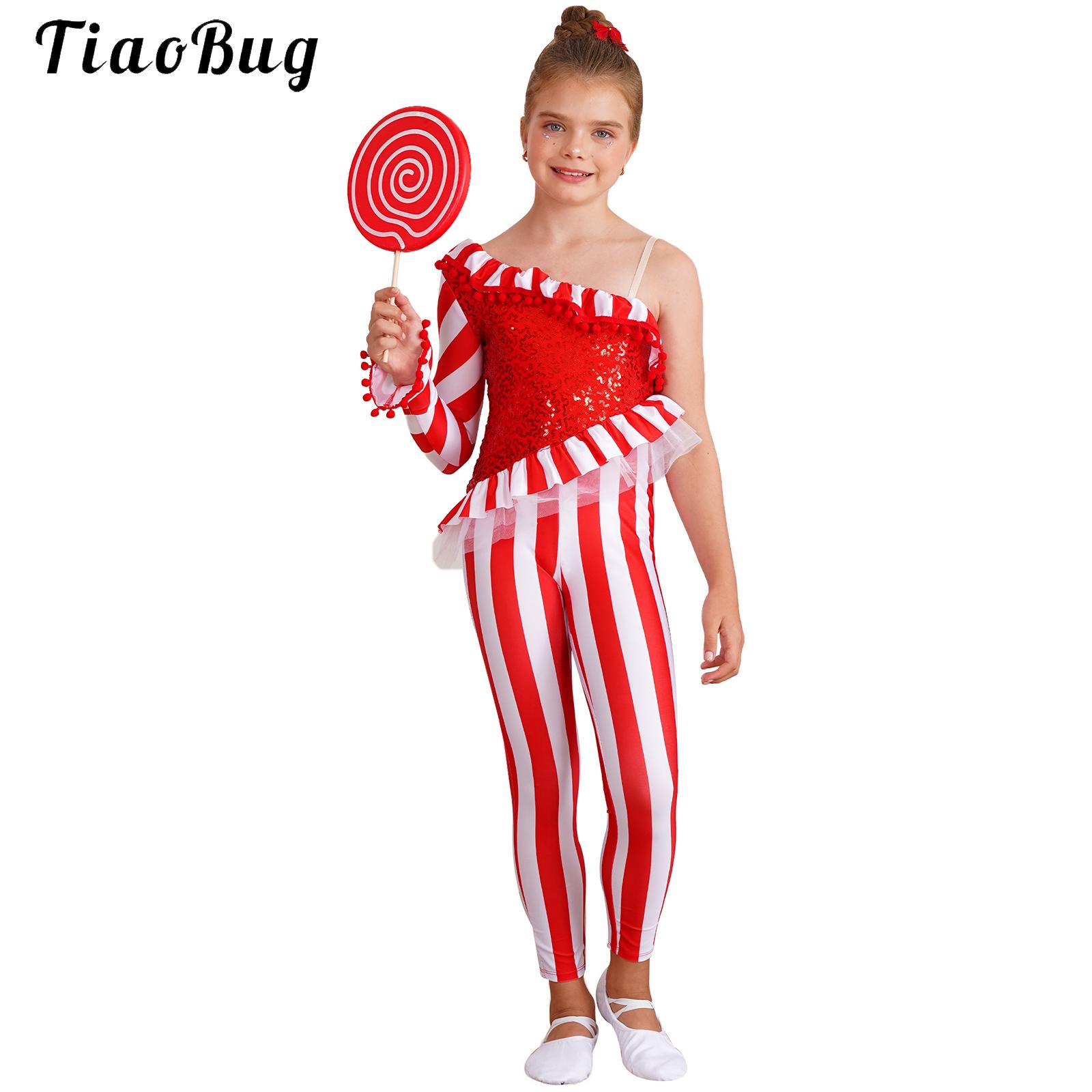 Jumpsuit Tari Balet Natal Anak - Elf Costume Christmas ulasan dan harga