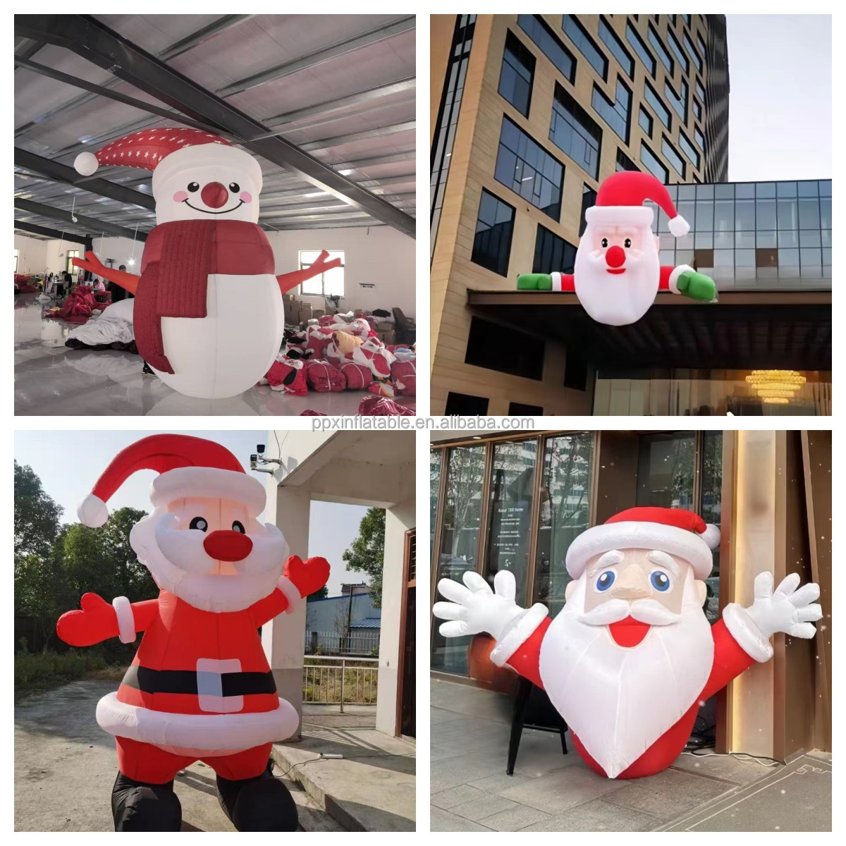 Model Beruang Kutub Tiup Besar - Christmas Lights Outdoor ulasan dan harga