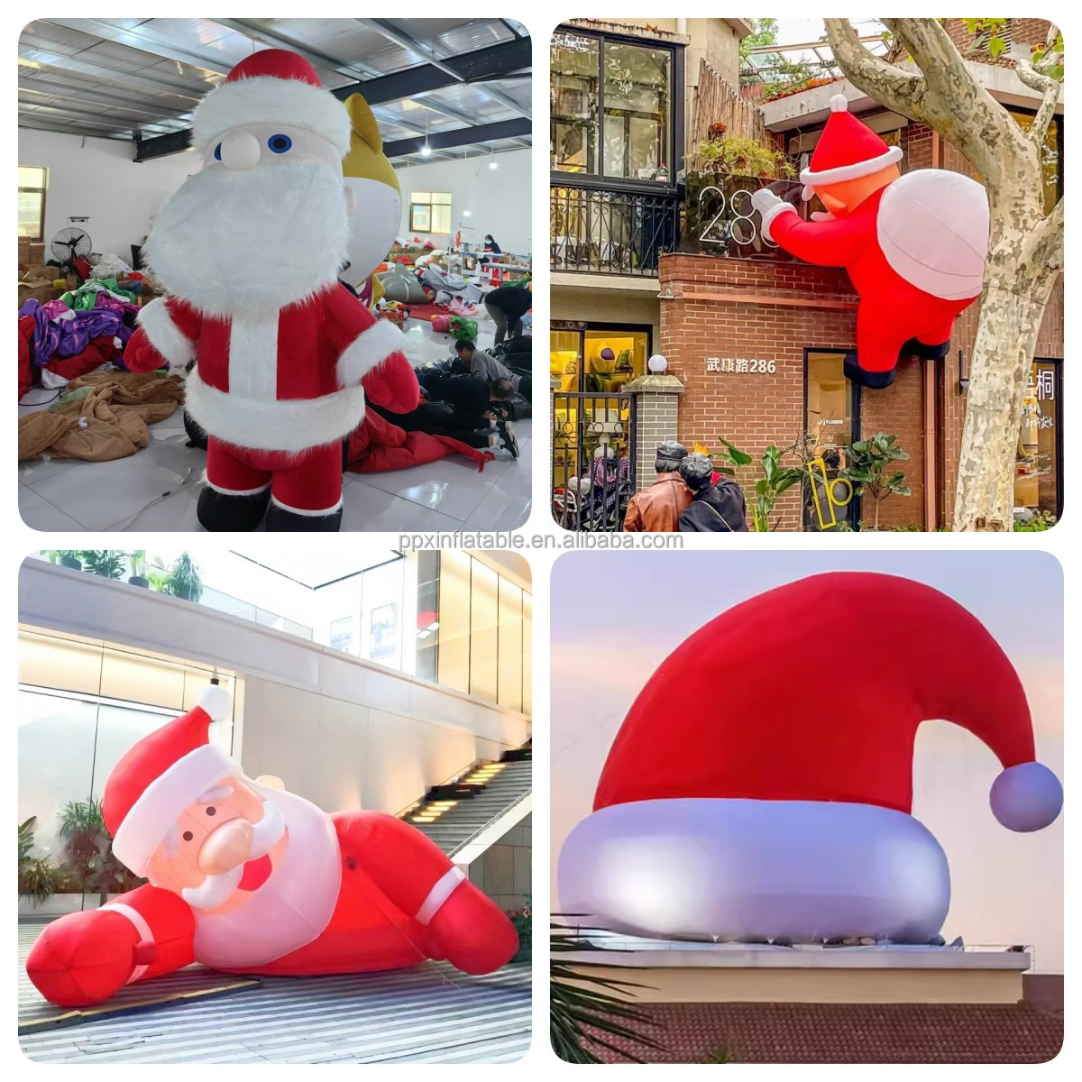 Model Beruang Kutub Tiup Besar - Christmas Lights Outdoor ulasan dan harga
