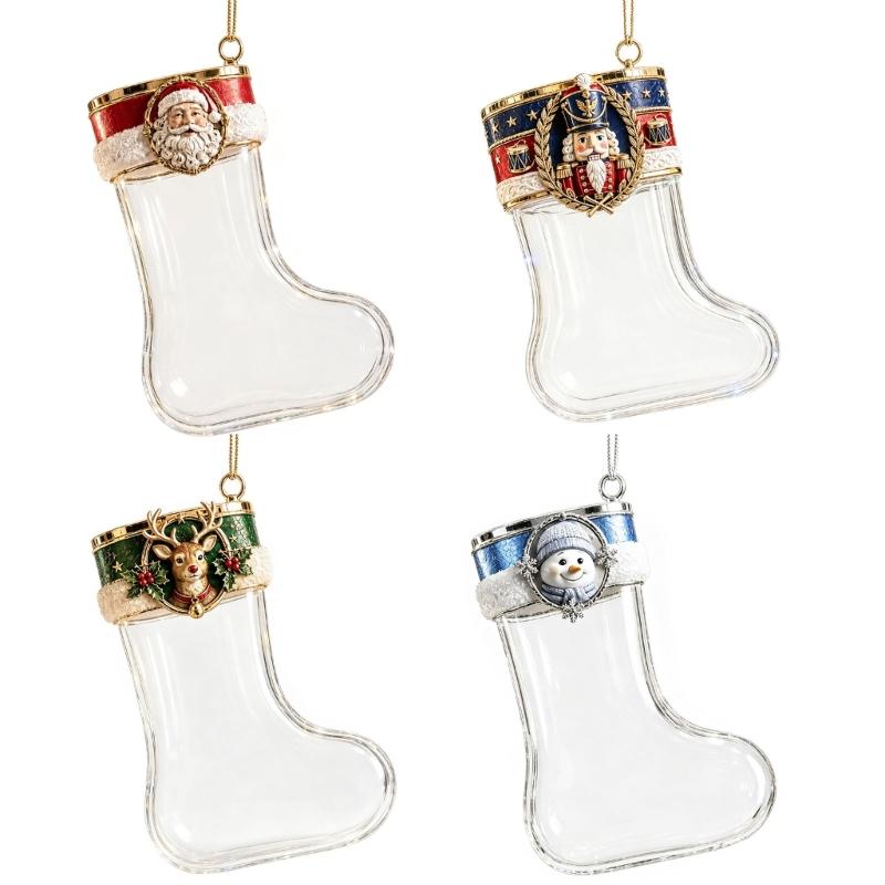 Ornamen Stocking yang Dapat Di - Christmas Stocking Hanging ulasan dan harga