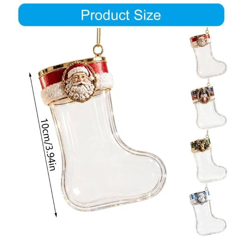 Ornamen Stocking yang Dapat Di - Christmas Stocking Hanging ulasan dan harga