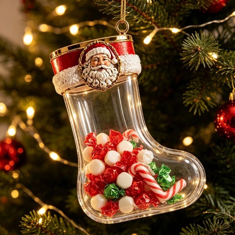 Ornamen Stocking yang Dapat Di - Christmas Stocking Hanging ulasan dan harga