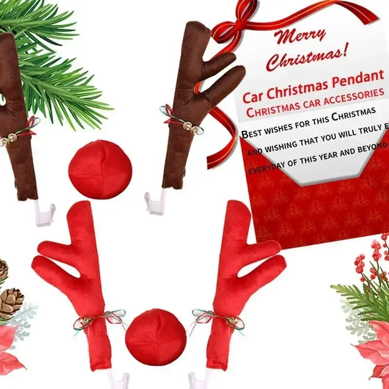 Hiasan Natal Mobil, Ikat Kepal - Reindeer Antlers Headband ulasan dan harga