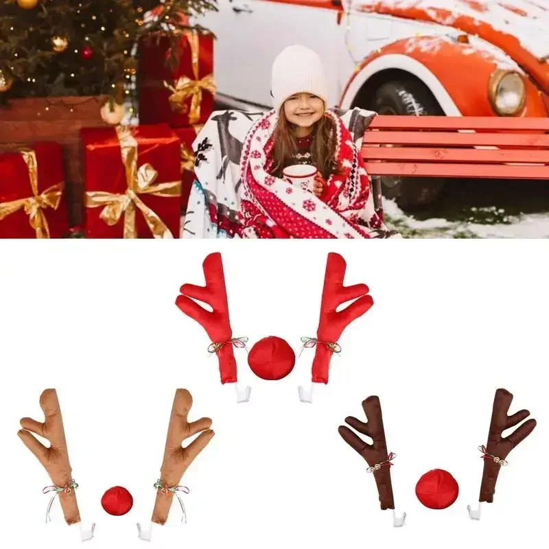 Hiasan Natal Mobil, Ikat Kepal - Reindeer Antlers Headband ulasan dan harga