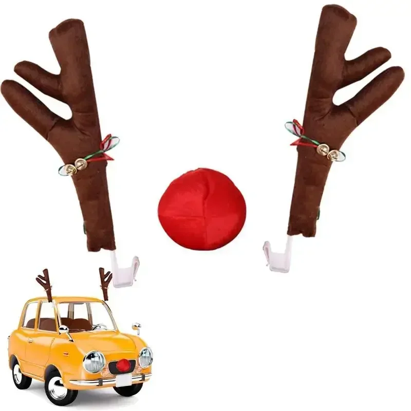 Hiasan Natal Mobil, Ikat Kepal - Reindeer Antlers Headband ulasan dan harga