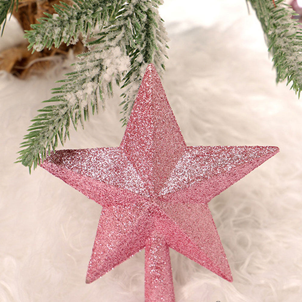 3 Buah Hiasan Natal untuk Poho - Star Tree Topper ulasan dan harga
