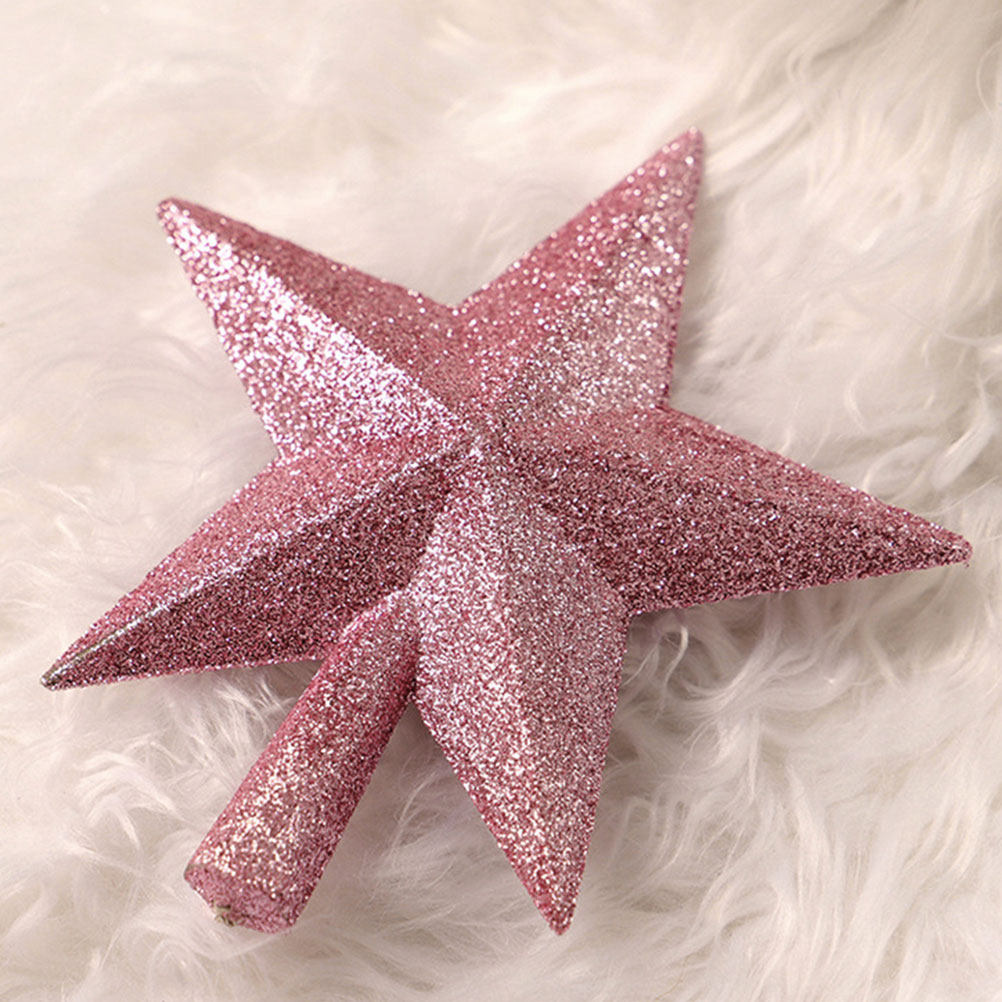 3 Buah Hiasan Natal untuk Poho - Star Tree Topper ulasan dan harga