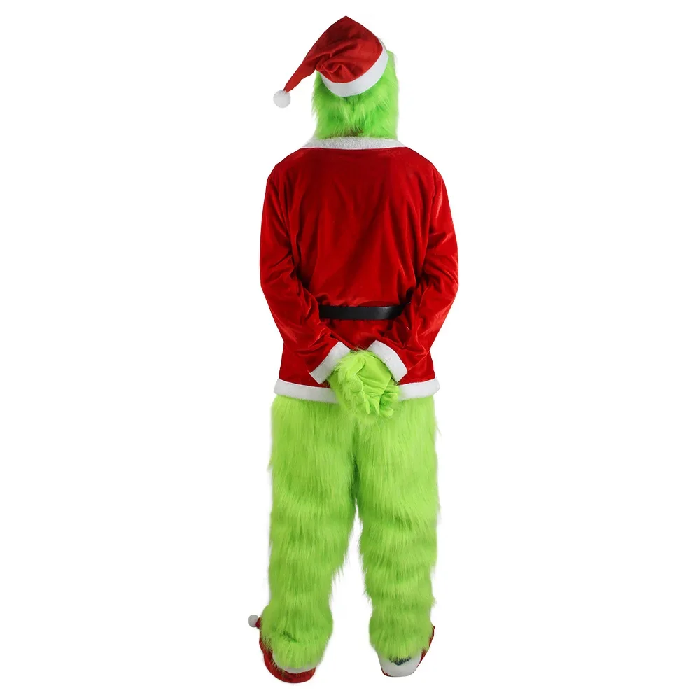 2026 Kostum Cosplay Pencuri Hi - Santa Hat Plush ulasan dan harga