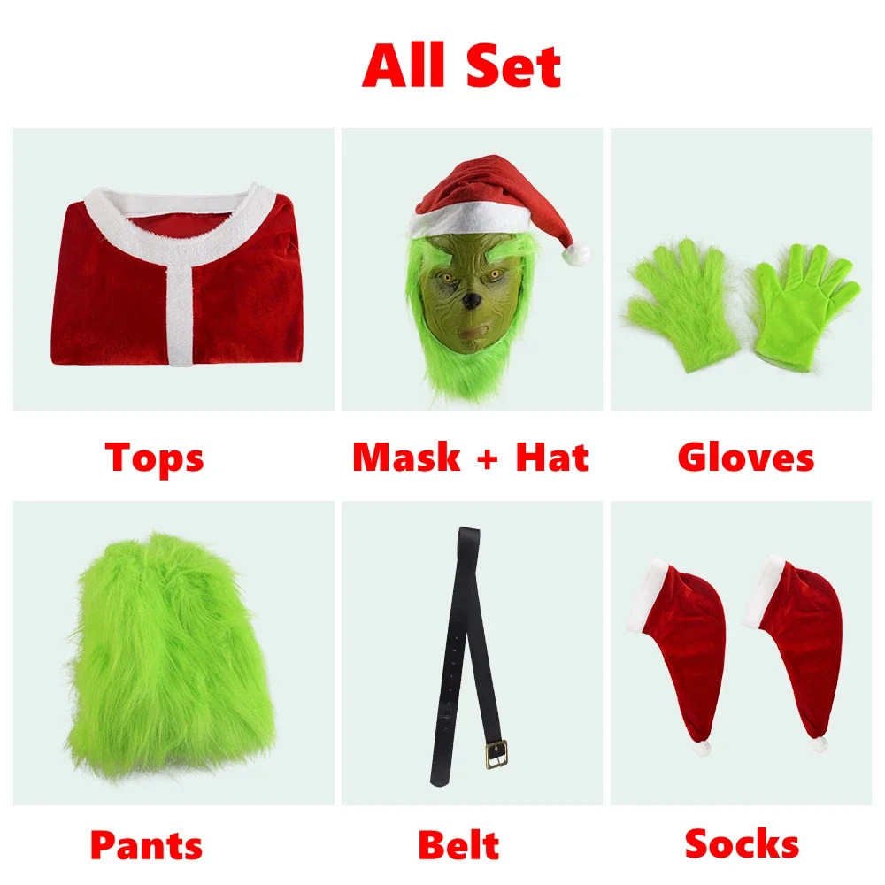 2026 Kostum Cosplay Pencuri Hi - Santa Hat Plush ulasan dan harga