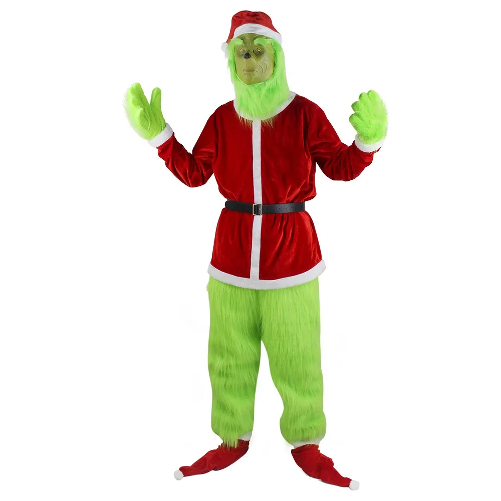 2026 Kostum Cosplay Pencuri Hi - Santa Hat Plush ulasan dan harga