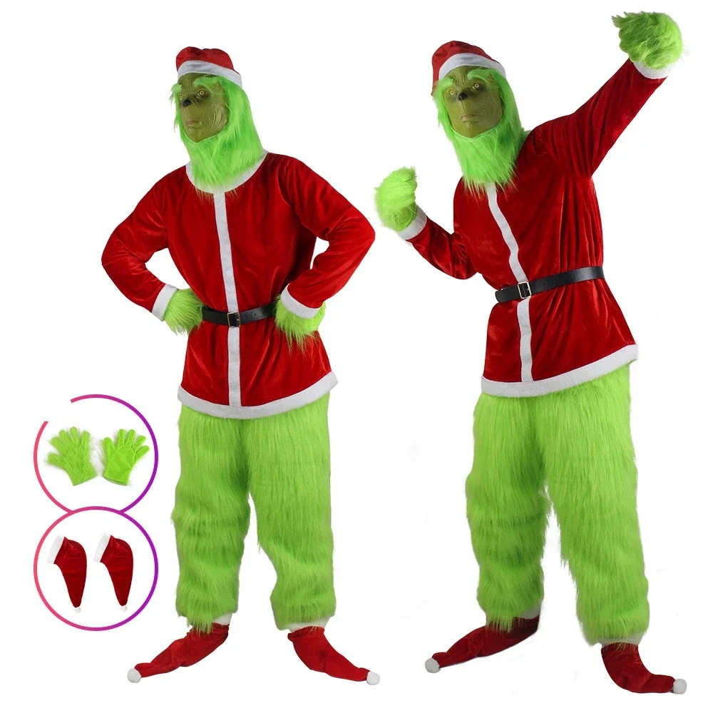 2026 Kostum Cosplay Pencuri Hi - Santa Hat Plush ulasan dan harga