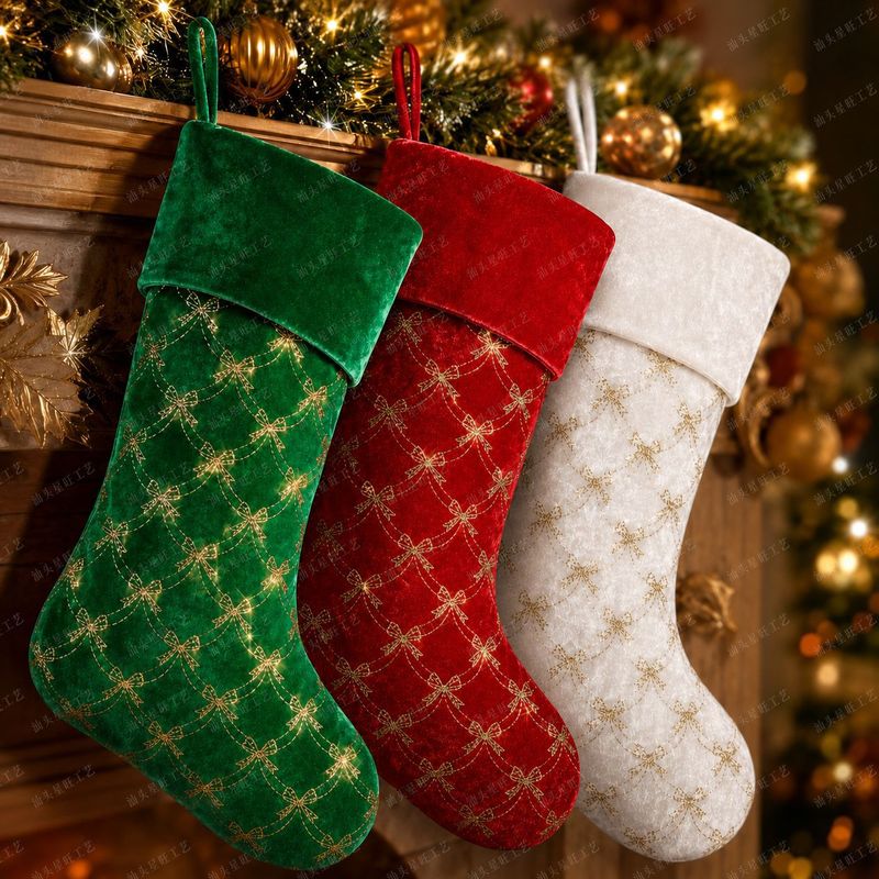 Ornamen Stoking Natal Baru, De - Christmas Stocking Hanging ulasan dan harga