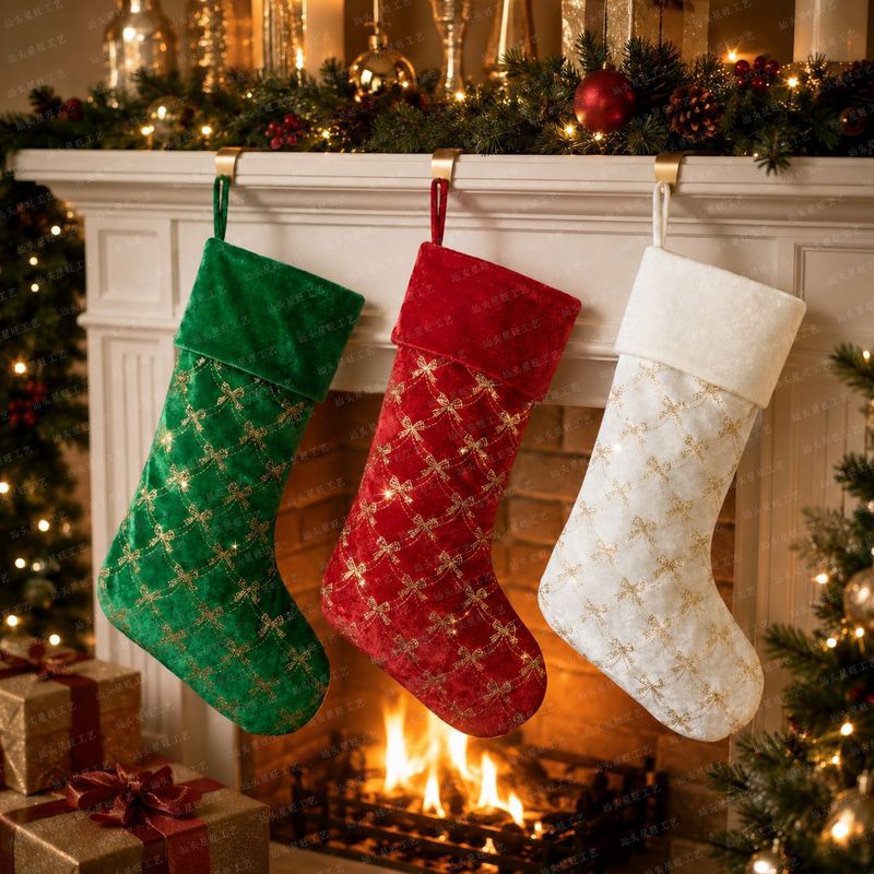 Ornamen Stoking Natal Baru, De - Christmas Stocking Hanging ulasan dan harga
