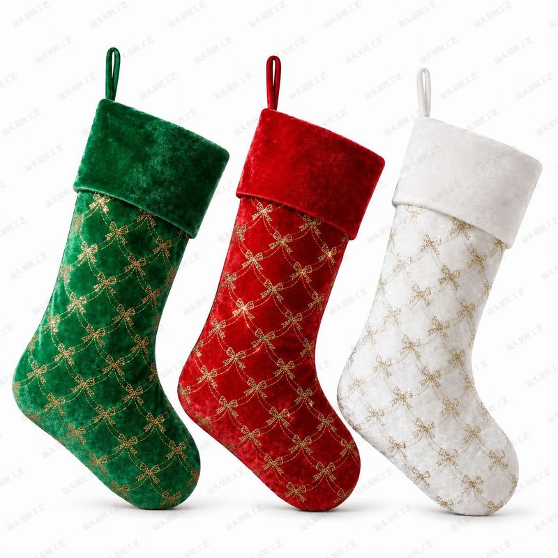 Ornamen Stoking Natal Baru, De - Christmas Stocking Hanging ulasan dan harga