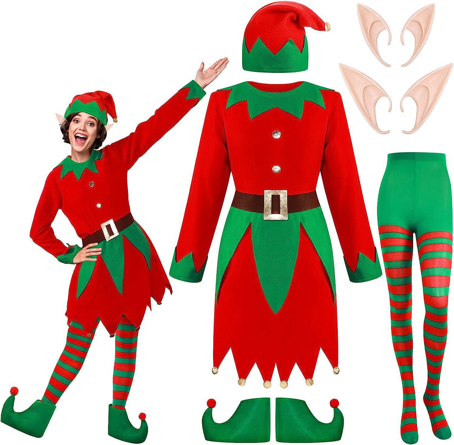 Kostum Elf Natal Anak-anak Dew - Elf Costume Christmas ulasan dan harga