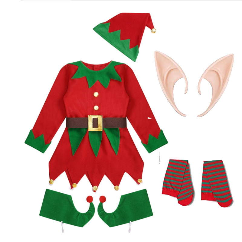 Kostum Elf Natal Anak-anak Dew - Elf Costume Christmas ulasan dan harga