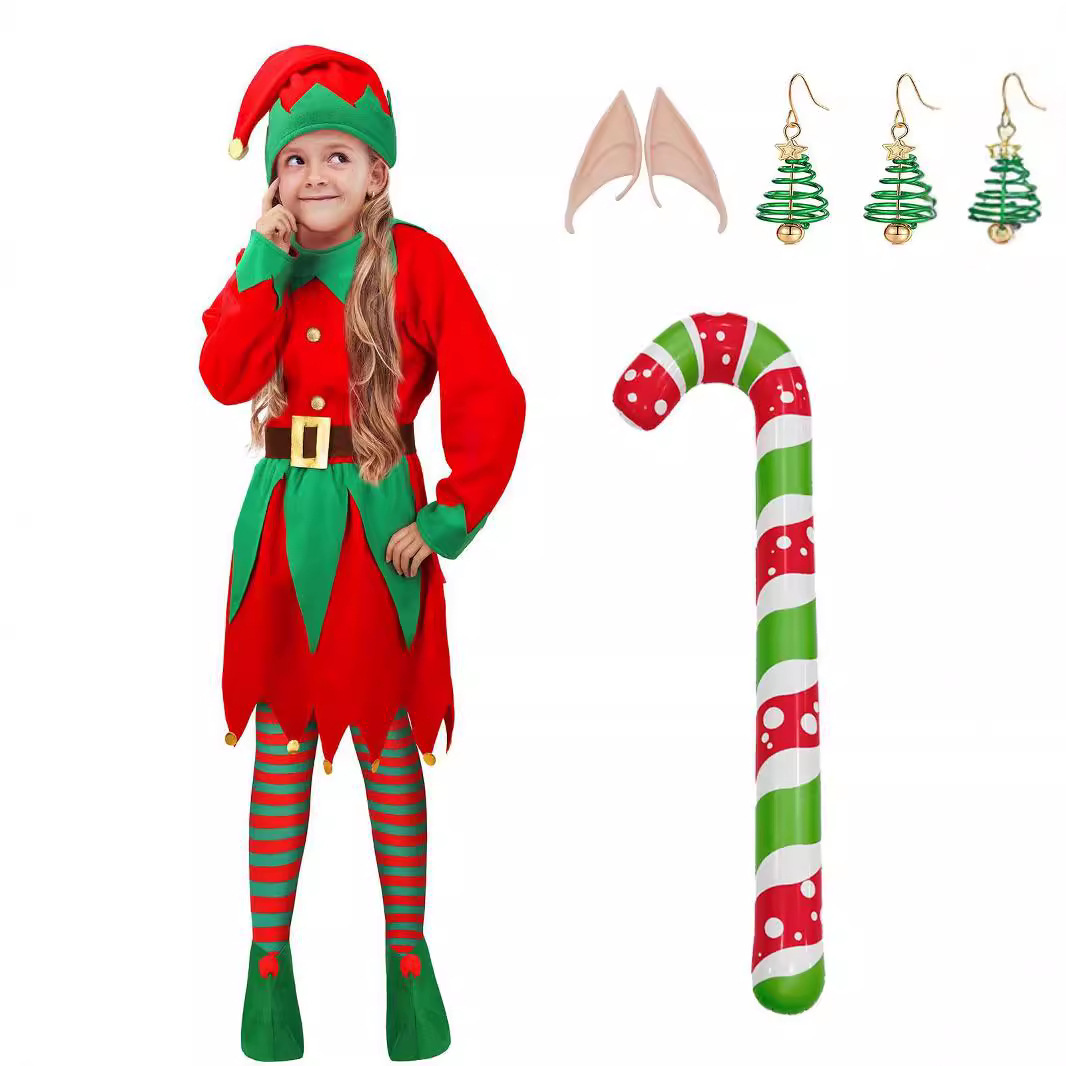 Kostum Elf Natal Anak-anak Dew - Elf Costume Christmas ulasan dan harga