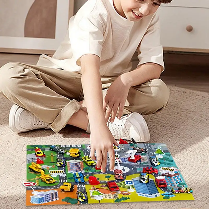 24pcs Set Mainan Mobil Kalende - Advent Calendar Gift ulasan dan harga