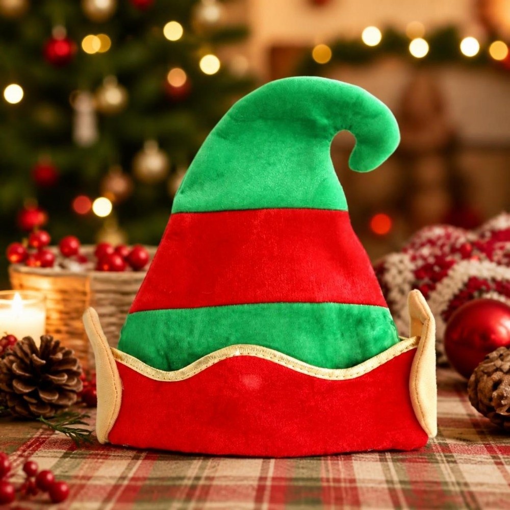 Topi Natal Kreatif Berbahan Le - Santa Hat Plush ulasan dan harga