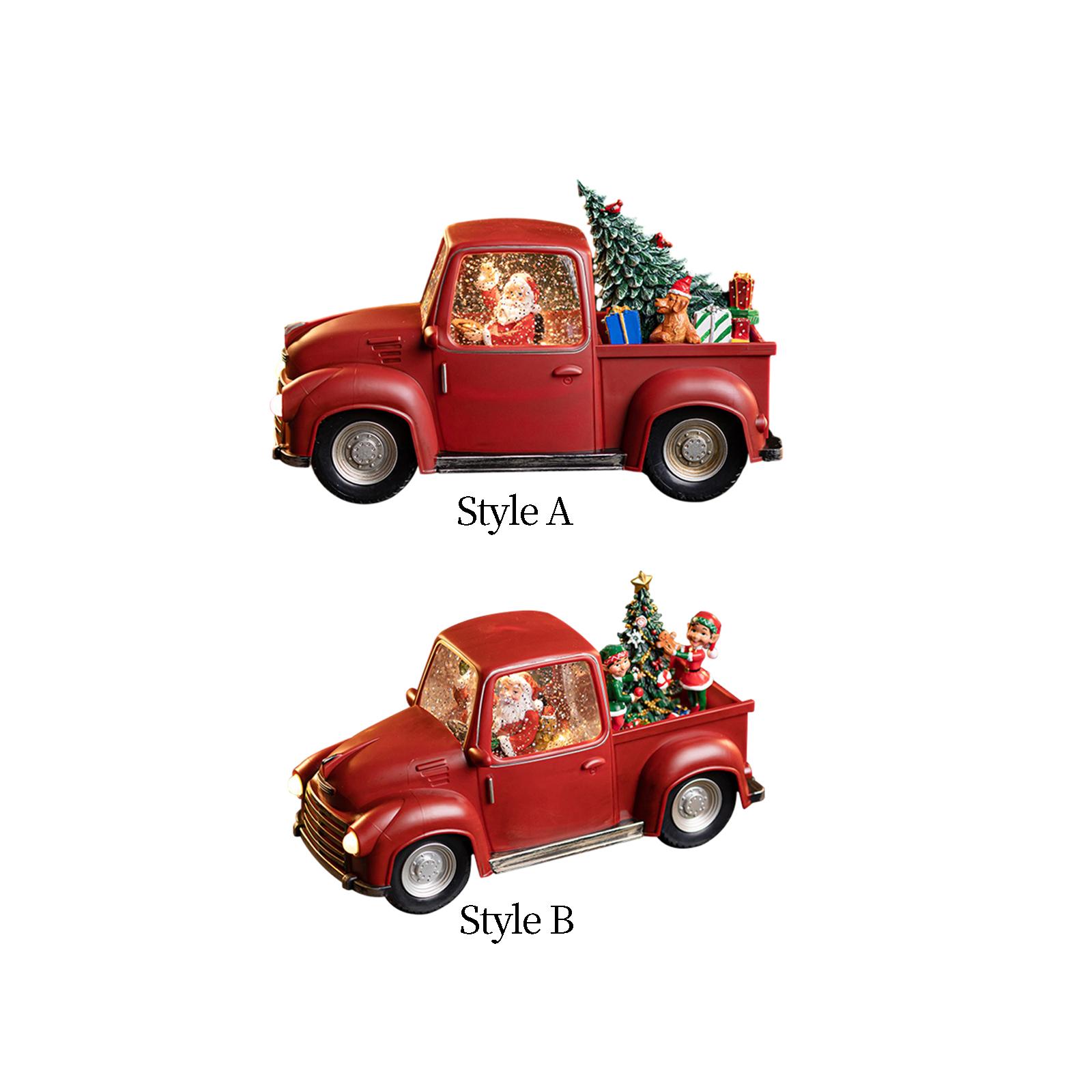 Dekorasi Truk Berlampu, Bola S - Snow Globe Musical ulasan dan harga