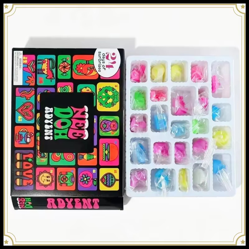 Kalender Advent NeeDoh 2026 Ha - Advent Calendar Gift ulasan dan harga