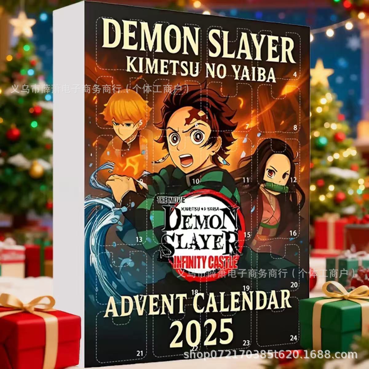 Kalender Advent Demon Slayer A - Advent Calendar Gift ulasan dan harga