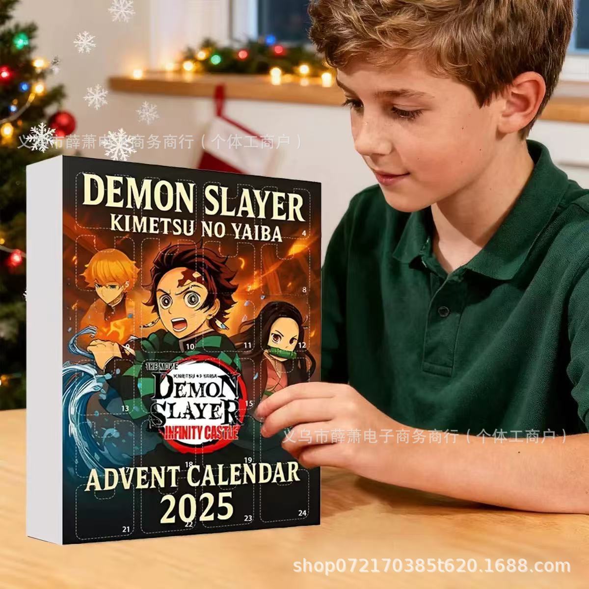 Kalender Advent Demon Slayer A - Advent Calendar Gift ulasan dan harga